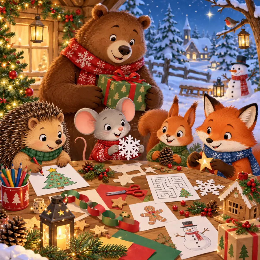 Weihnachten: Das große Mitmach-Heft